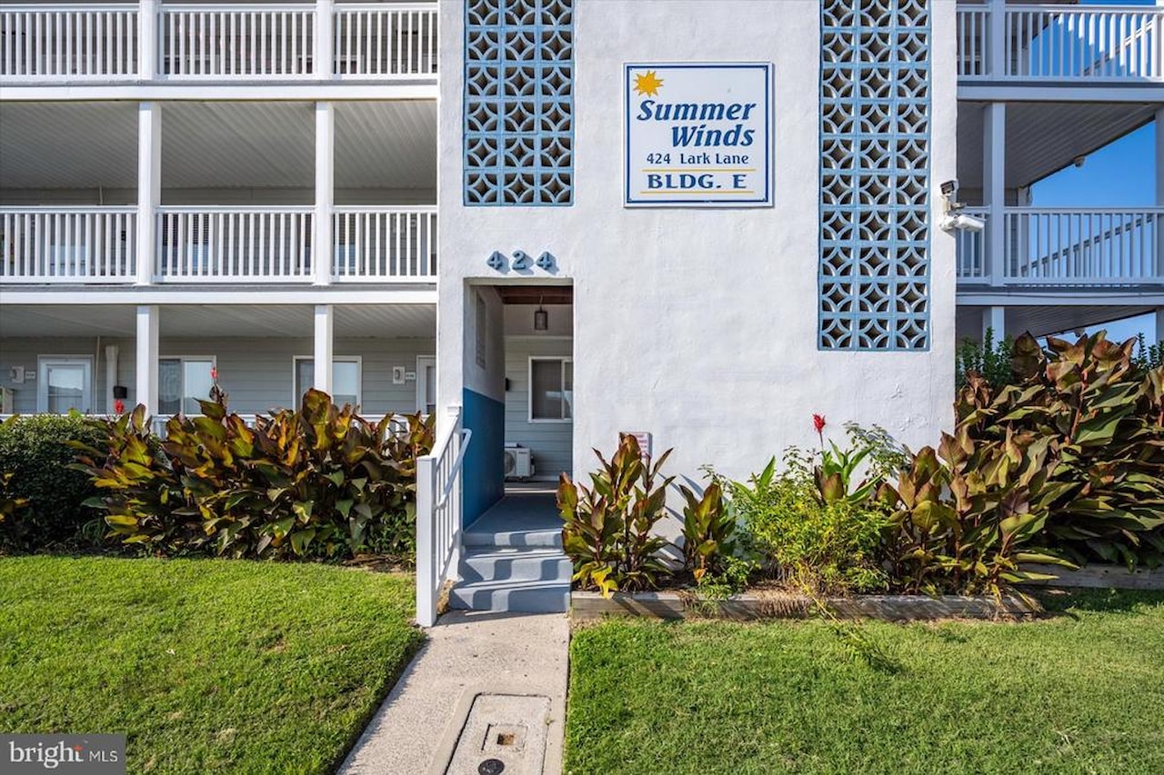 Summer Winds Real Estate for Sale - 424 Lark Ln #E303 in Ocean City Photo 35