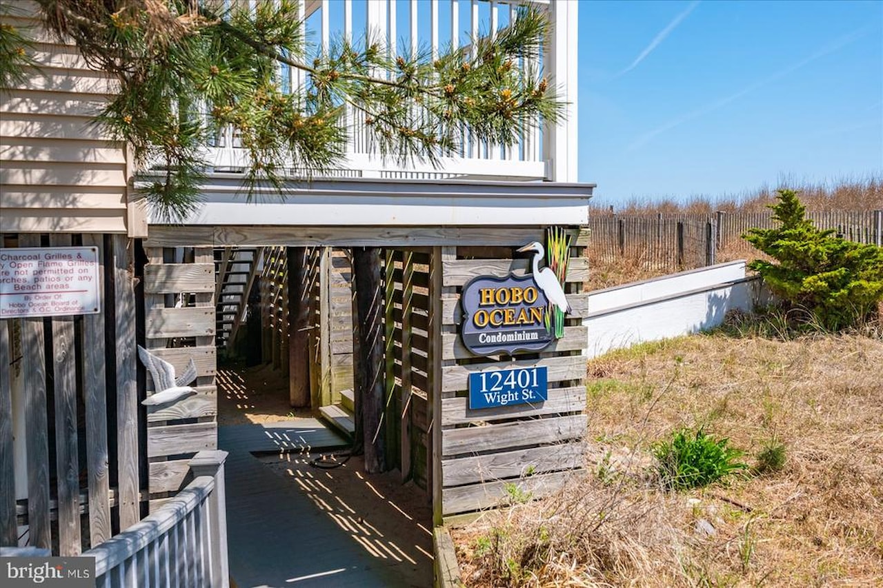 Hobo Ocean Real Estate for Sale - 12401 Wight St #8 in Ocean City Photo 44