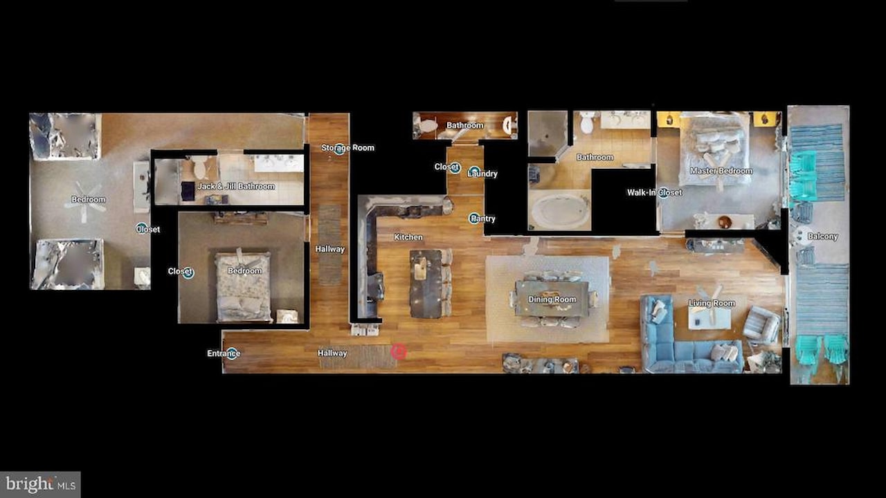 Seabright Real Estate for Sale - 200 Wicomico St #305 in Ocean City Photo 56