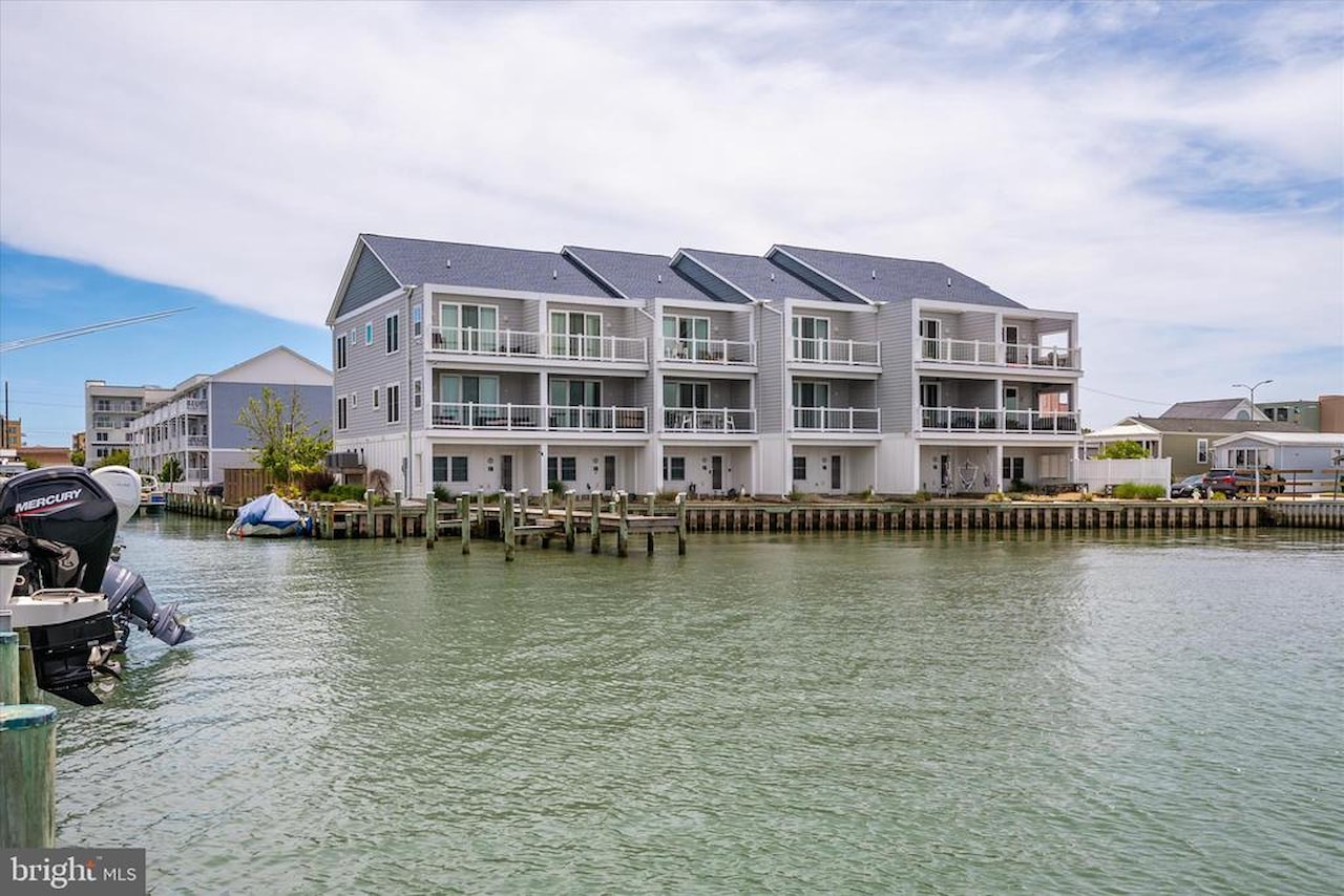 Marina Real Estate for Sale - 225 26th #11 in Ocean City