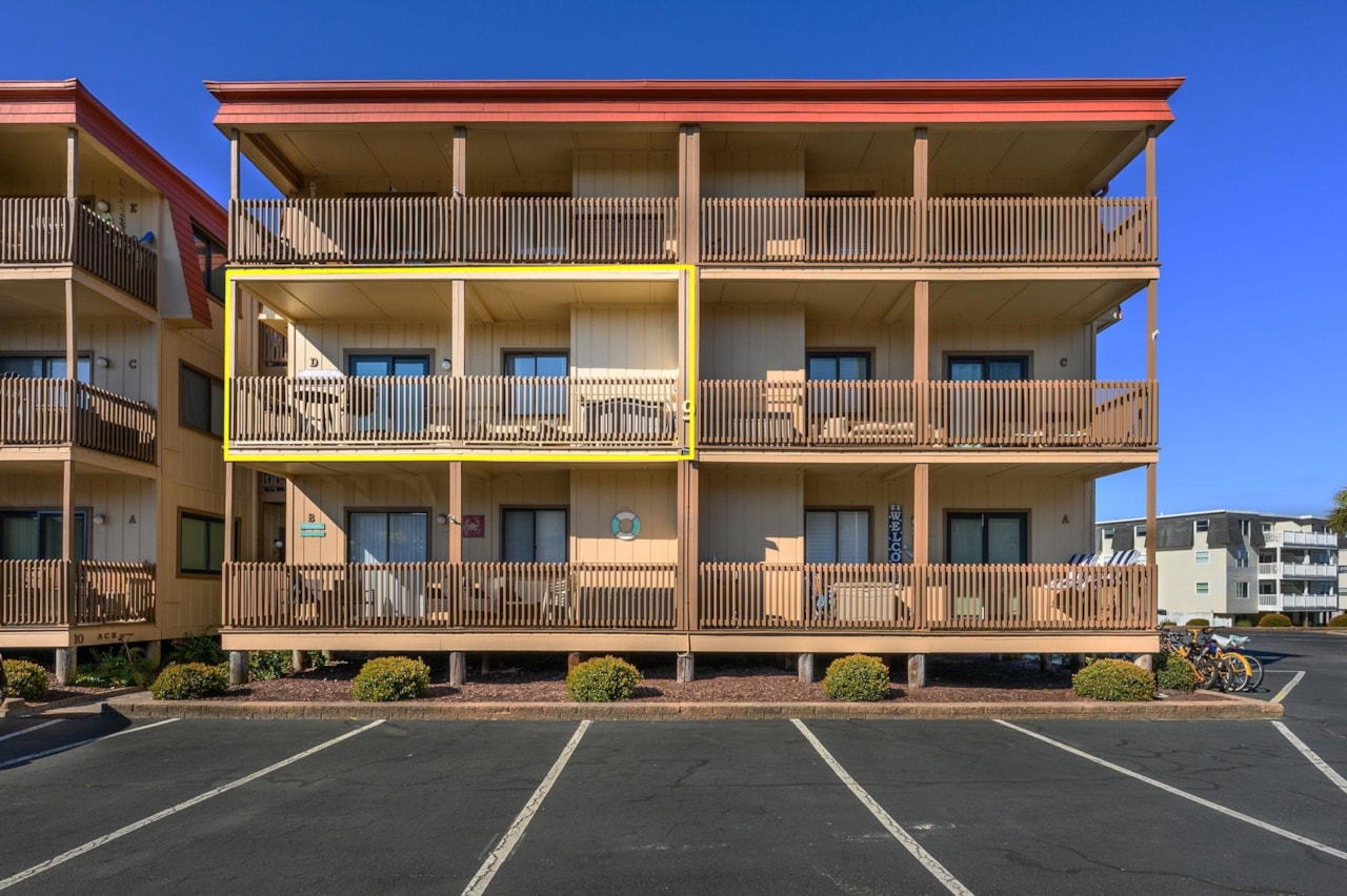 6309 N Ocean Blvd. #9D North Myrtle Beach, SC 29582 condo for sale