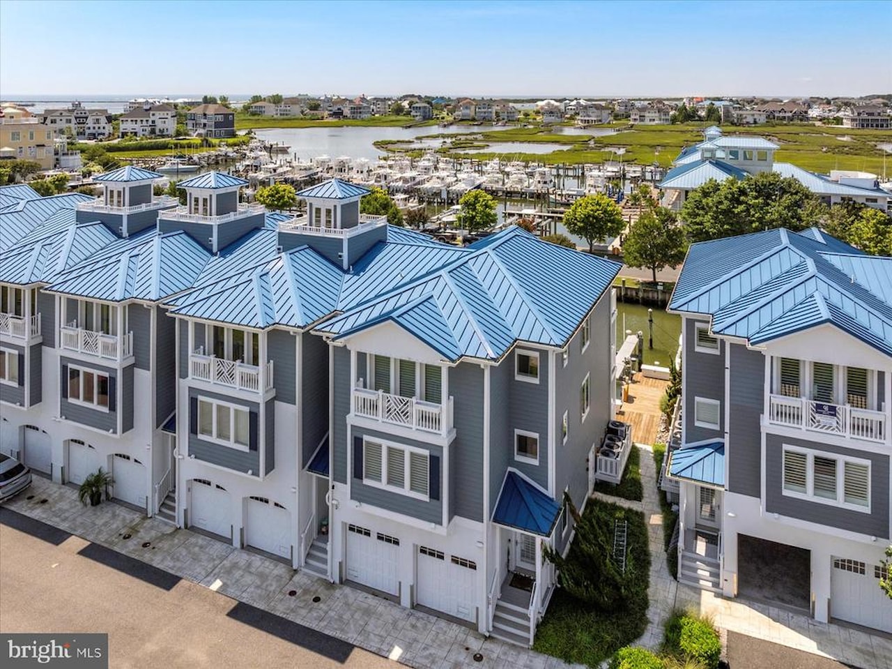 Villas At The Inlet Real Estate for Sale - 13000 Marina View Ln #20 in Ocean City