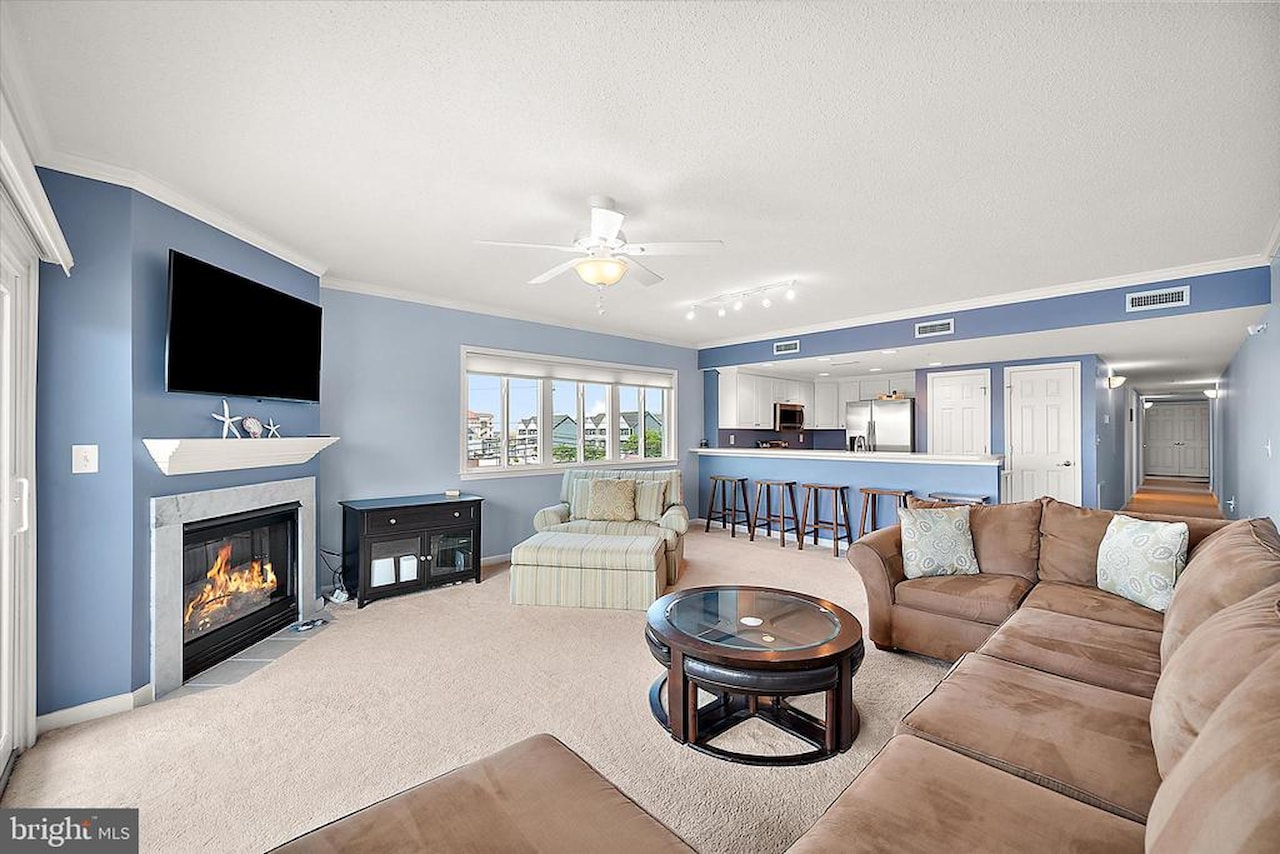 Casa Del Mare Real Estate for Sale - 7402 Coastal Hwy #204 in Ocean City Photo 7