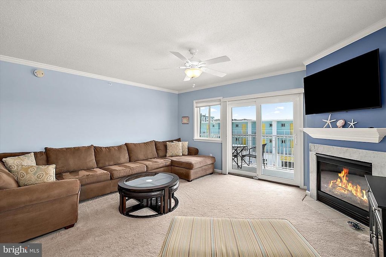 Casa Del Mare Real Estate for Sale - 7402 Coastal Hwy #204 in Ocean City Photo 6