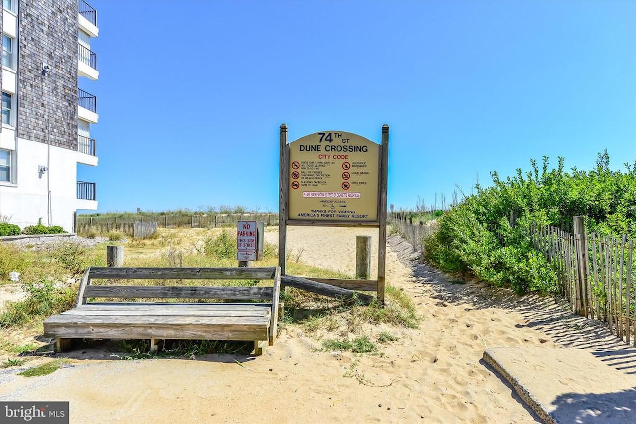 Casa Del Mare Real Estate for Sale - 7402 Coastal Hwy #204 in Ocean City Photo 35