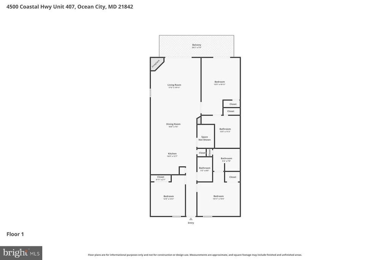 Astoria Real Estate for Sale - 4500 Coastal Hwy #407 in Ocean City Photo 48