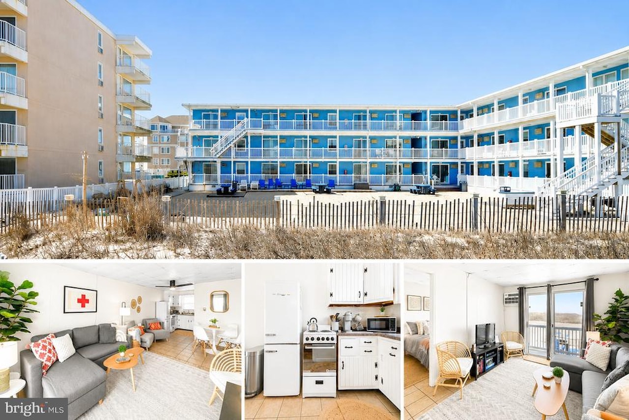 Windjammer Real Estate for Sale - 4503 Atlantic Ave #107 in Ocean City
