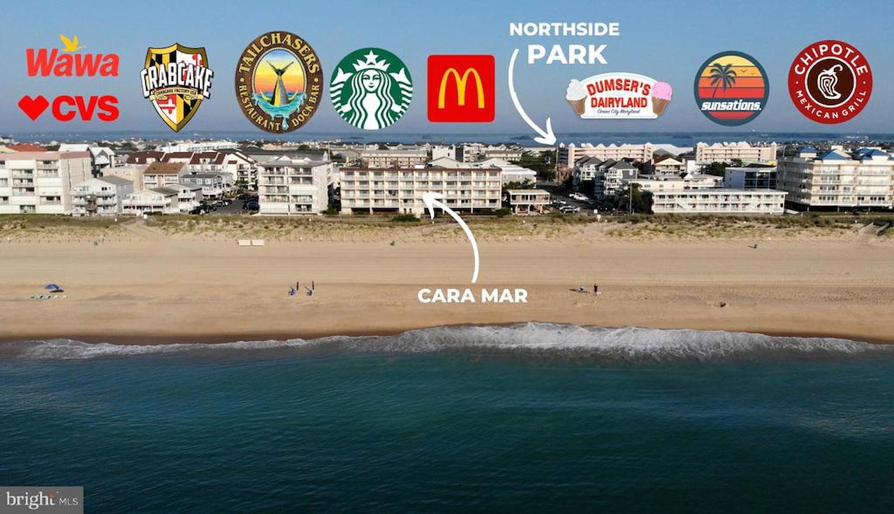Cara Mar Real Estate for Sale - 12305 Wight St #102 in Ocean City Photo 4