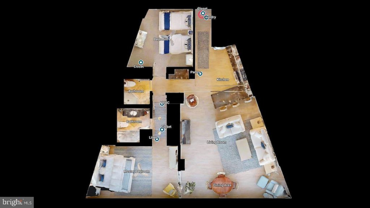 Antigua Real Estate for Sale - 8500 Coastal #1101 in Ocean City Photo 35