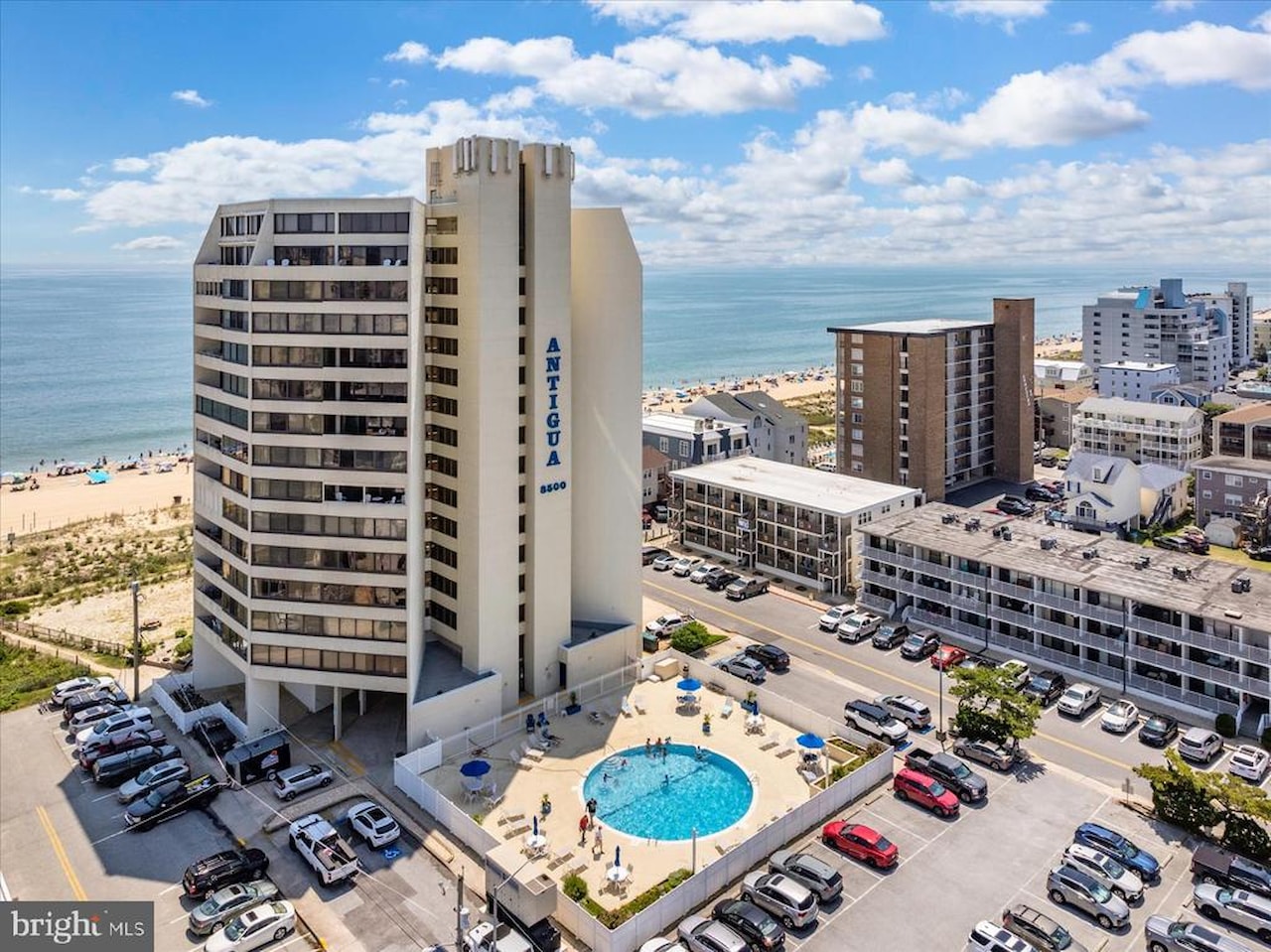 Antigua Real Estate for Sale - 8500 Coastal #1101 in Ocean City