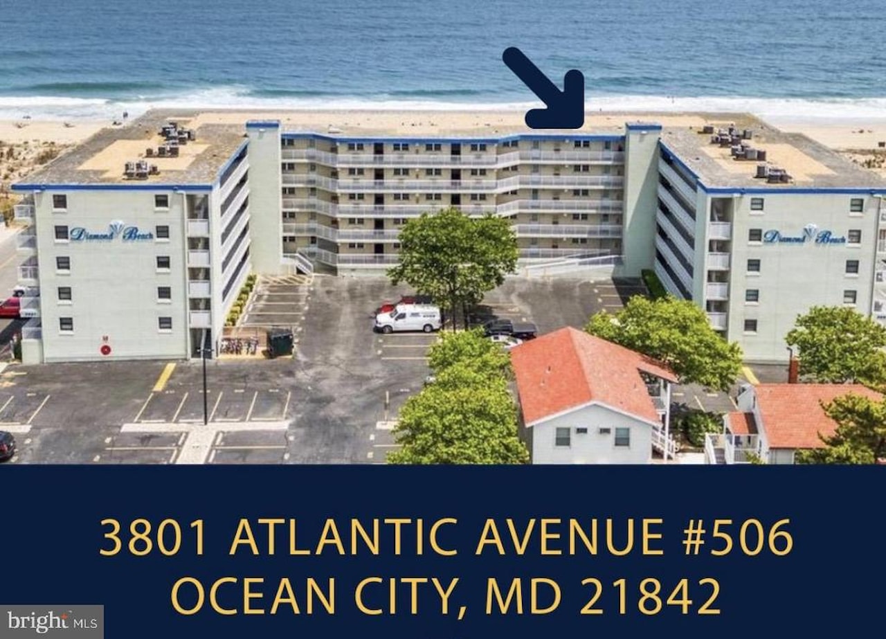 Diamond Beach Real Estate for Sale - 3801 Atlantic Ave #506 in Ocean City Photo 2