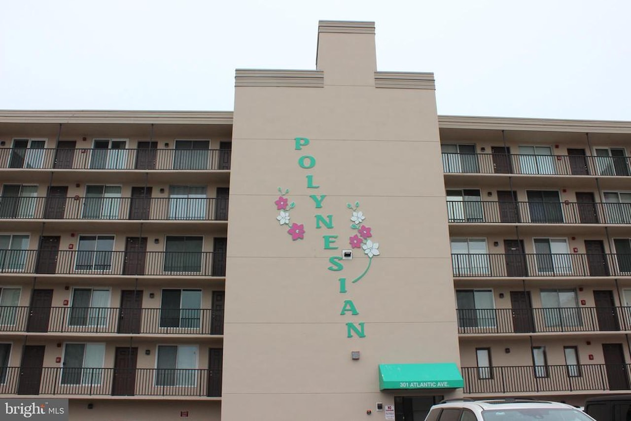 Polynesian Real Estate for Sale - 301 Atlantic Ave #406 in Ocean City