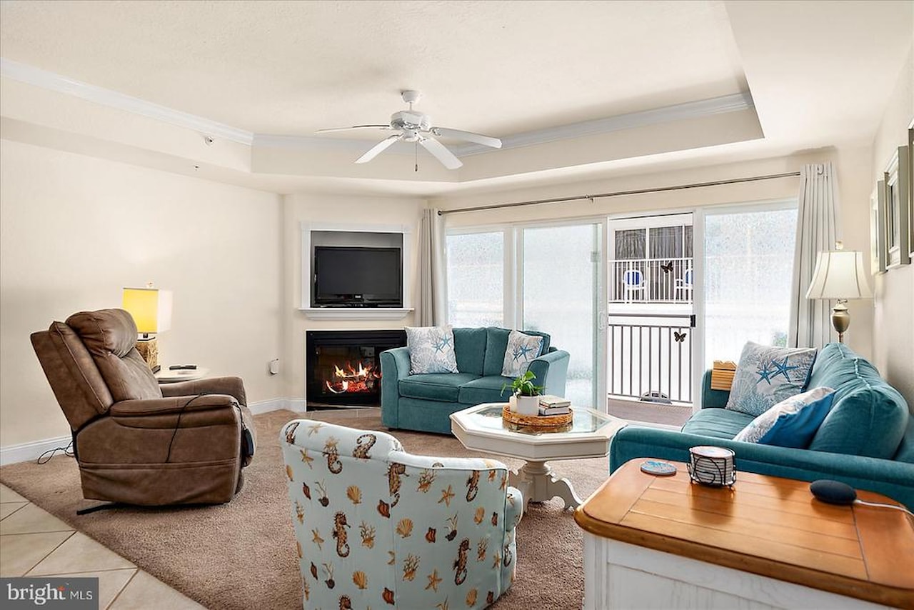 Sunset Beach Real Estate for Sale - 4603 Coastal Hwy #205 in Ocean City Photo 7