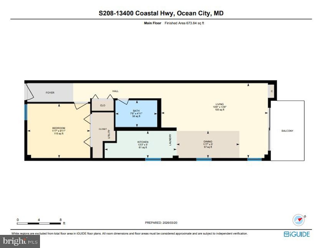 Bluewater East Real Estate for Sale - 13400 Coastal Hwy #S208 in Ocean City Photo 41