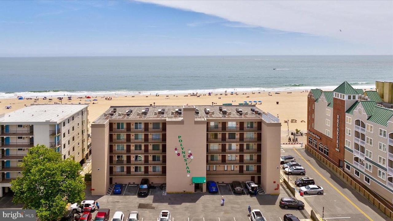 Polynesian Real Estate for Sale - 301 Atlantic Ave #504 in Ocean City Photo 21