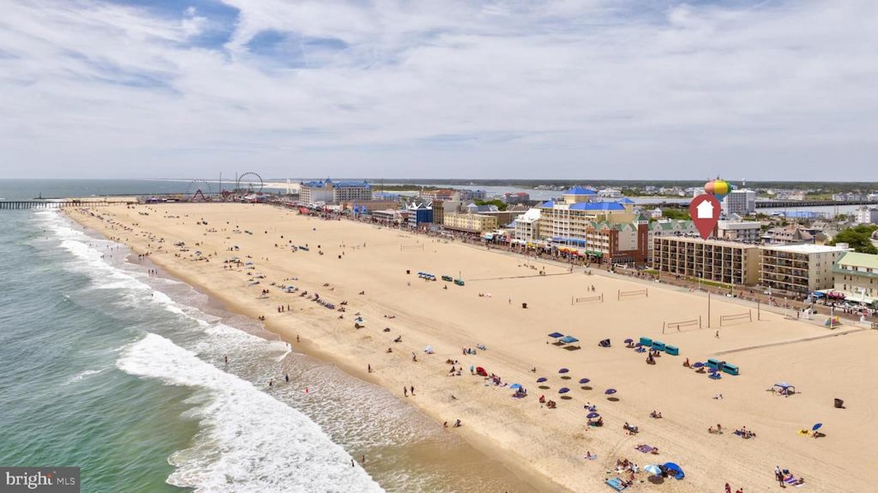 Polynesian Real Estate for Sale - 301 Atlantic Ave #504 in Ocean City Photo 4