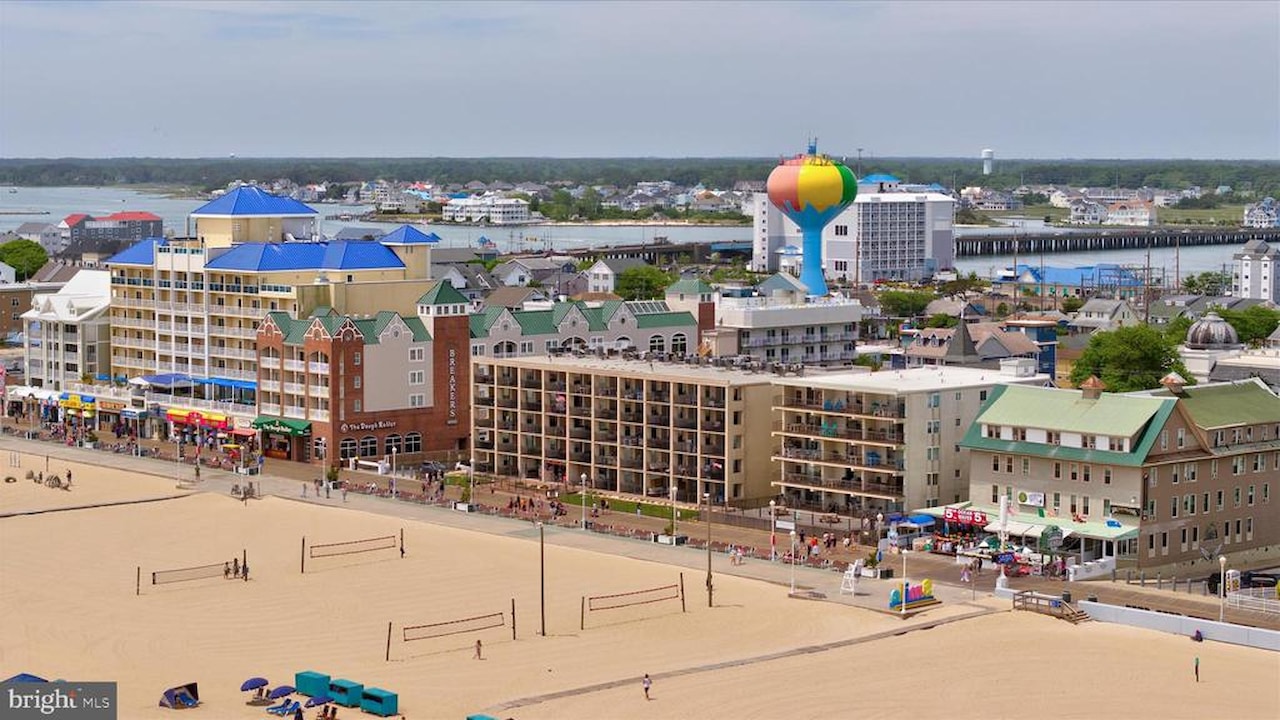 Polynesian Real Estate for Sale - 301 Atlantic Ave #504 in Ocean City Photo 5