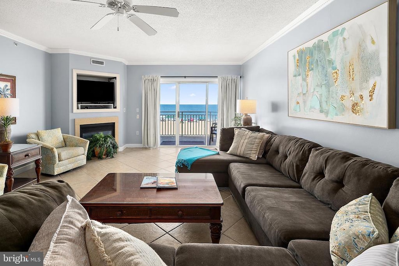 Oceans Pointe Real Estate for Sale - 1209 Atlantic Ave #302 in Ocean City Photo 7