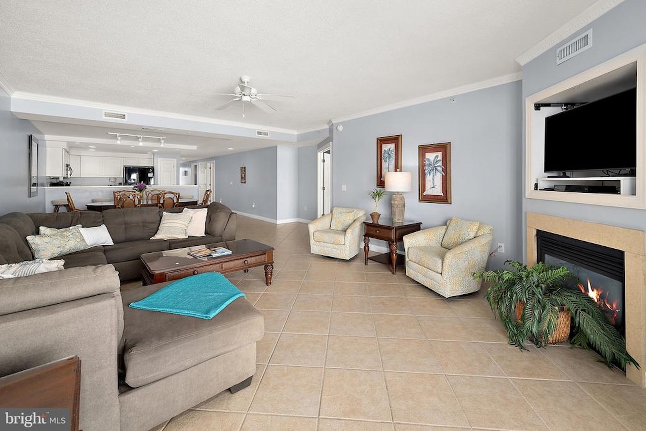 Oceans Pointe Real Estate for Sale - 1209 Atlantic Ave #302 in Ocean City Photo 10