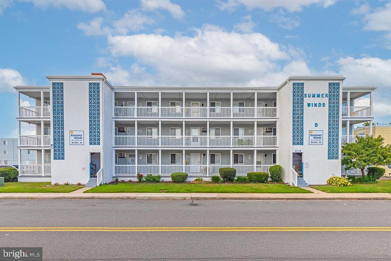 Summer Winds Real Estate for Sale - 414 Lark Ln #D203 in Ocean City Photo 32