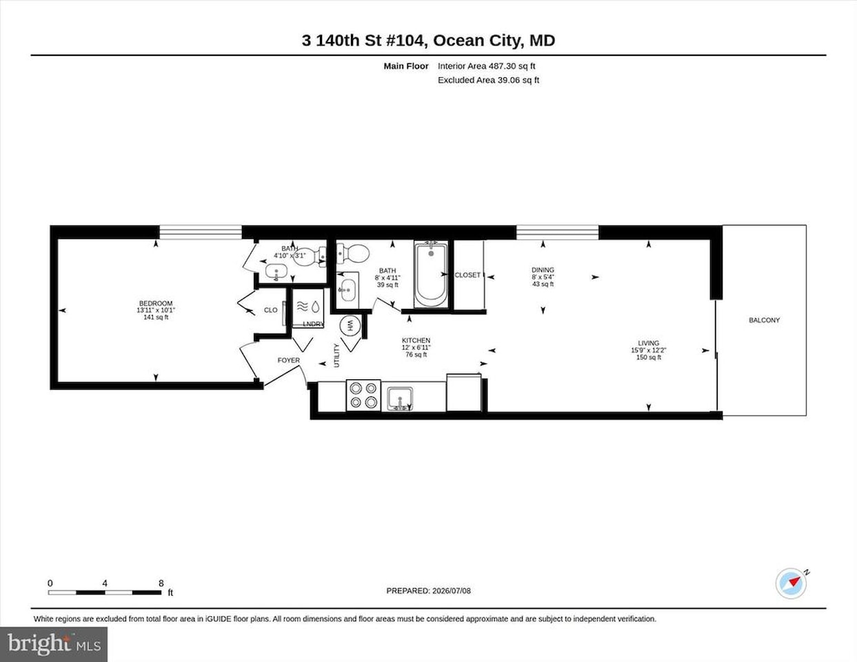 Sea Sands Real Estate for Sale - 3 140th St #104 in Ocean City Photo 21