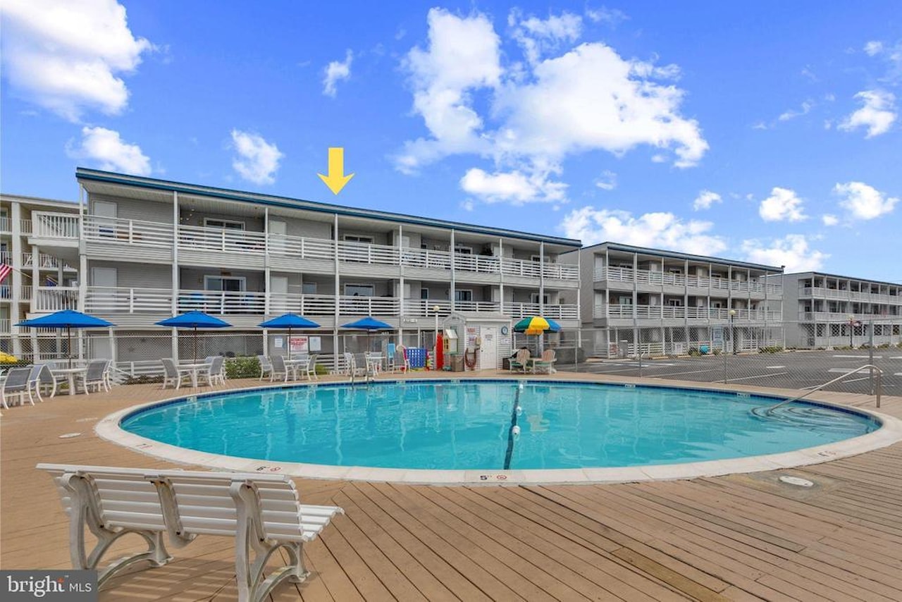 Bradley On The Bay Real Estate for Sale - 3701 Coastal Hwy #321E1 in Ocean City