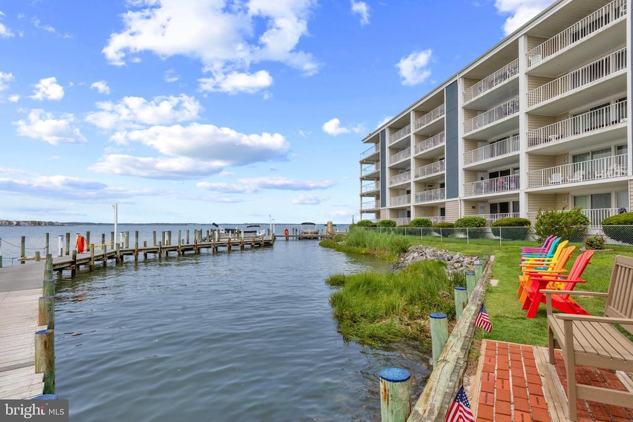 Bradley On The Bay Real Estate for Sale - 3701 Coastal Hwy #321E1 in Ocean City Photo 30