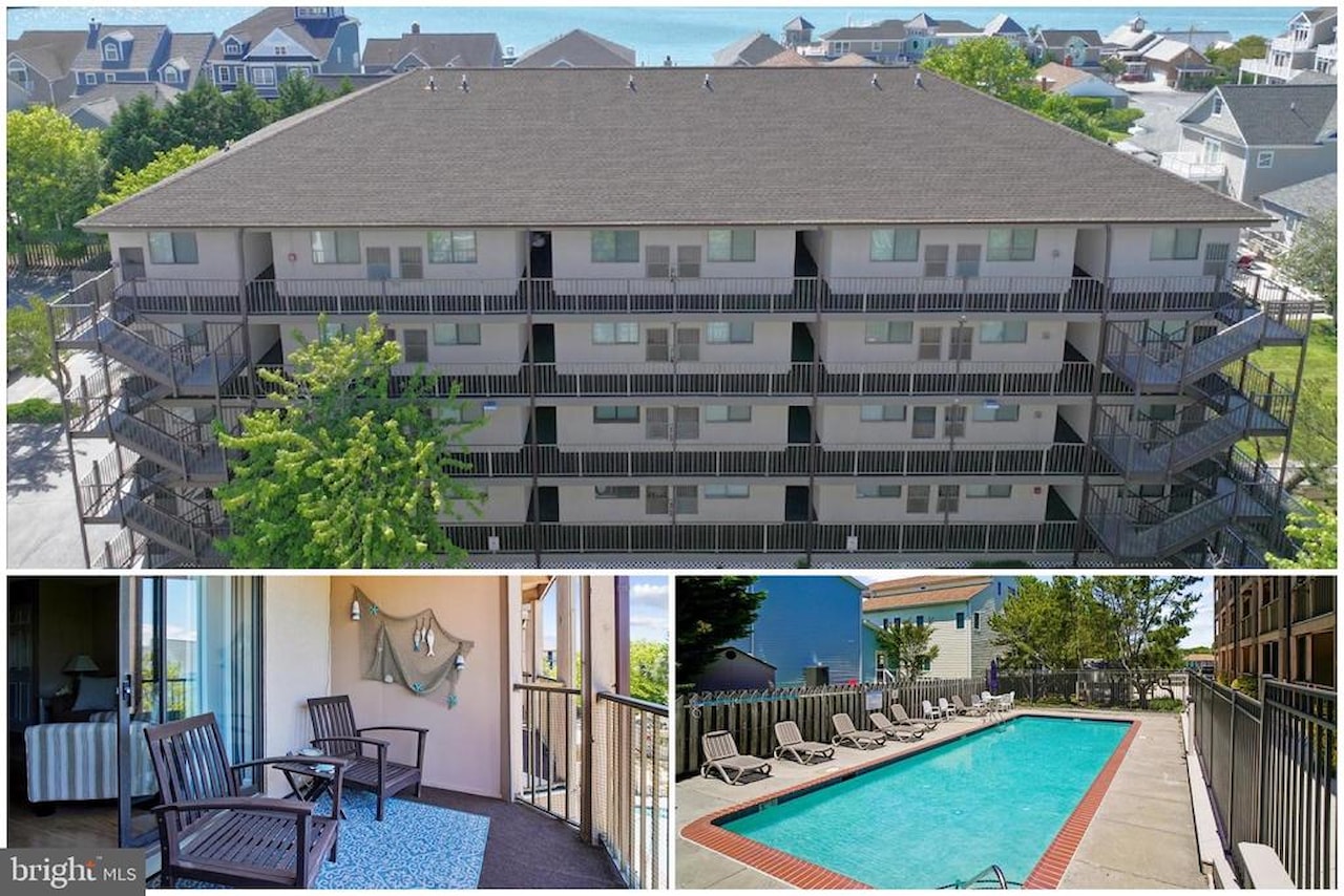 Jamaica Bay Real Estate for Sale - 204 33rd St #30302 in Ocean City