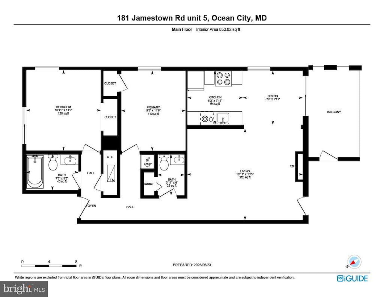 Watergate (Jamestown) Real Estate for Sale - 181 Jamestown Rd #5 in Ocean City Photo 44