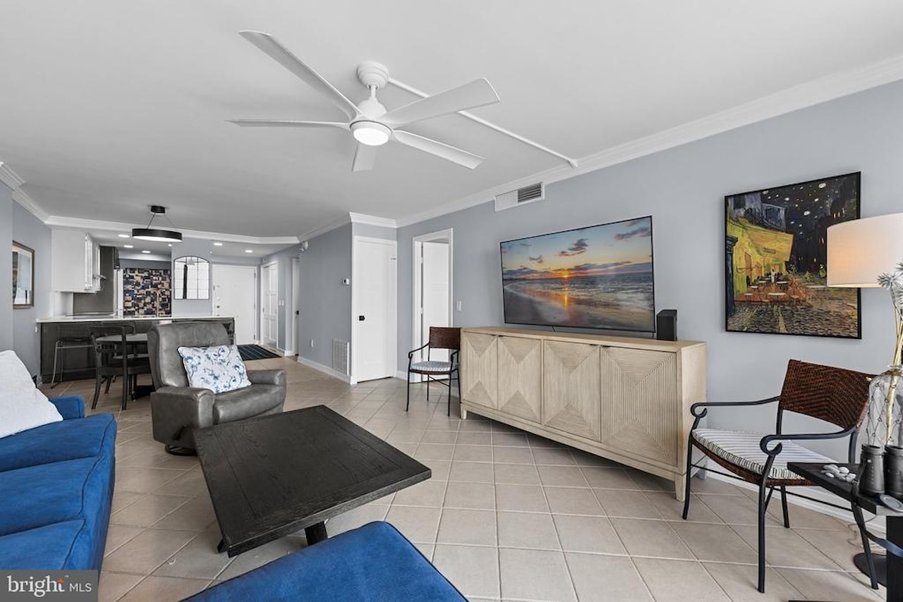 Sea Colony Brandywine Real Estate for Sale - 605 Brandywine House in Bethany Beach Photo 12