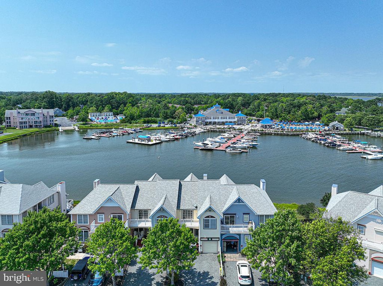 Marina Village Real Estate for Sale - 843 Yacht Club Dr in Ocean Pines
