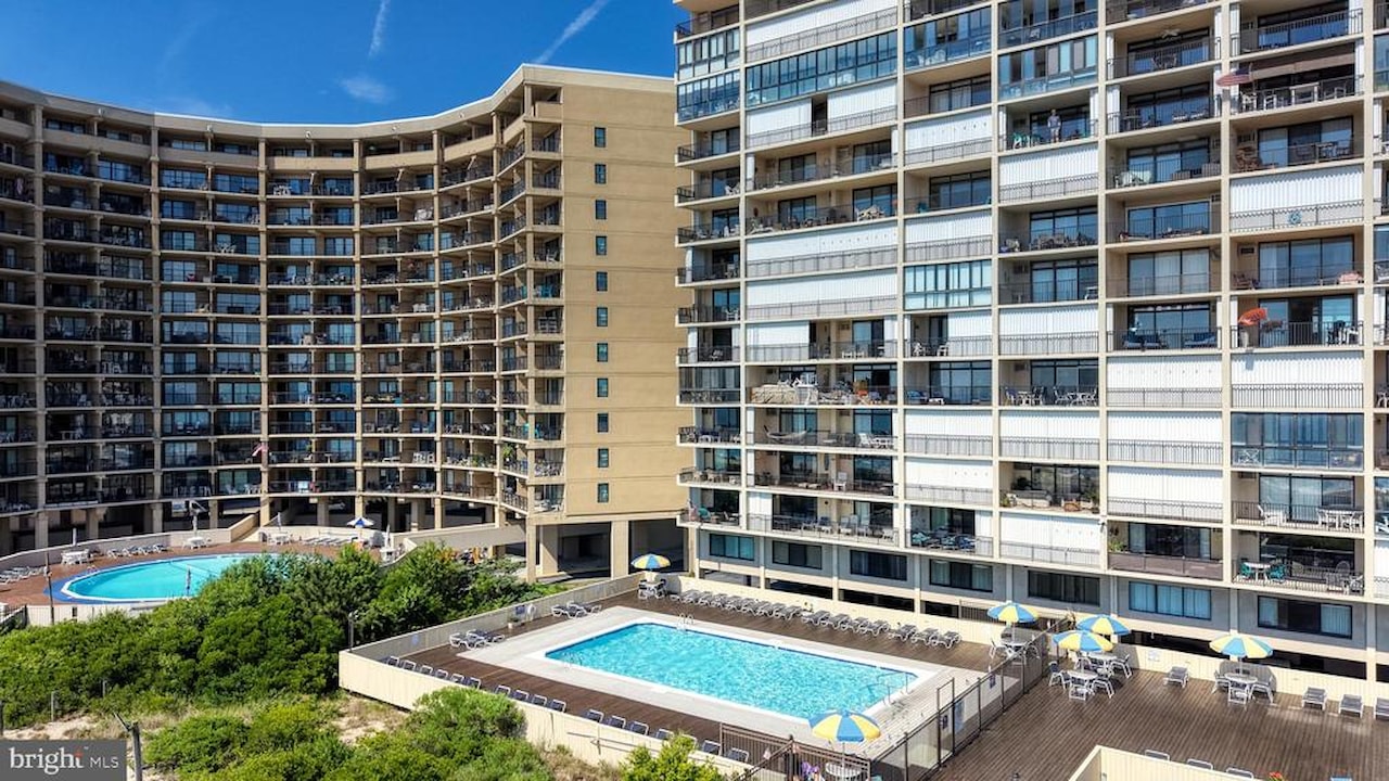 High Point North Real Estate for Sale - 11400 Coastal Hwy #8J in Ocean City Photo 2