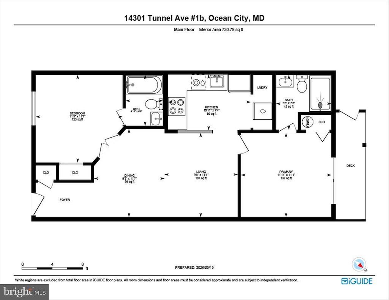 Sherwood I Real Estate for Sale - 14301 Tunnel Ave #1B in Ocean City Photo 26