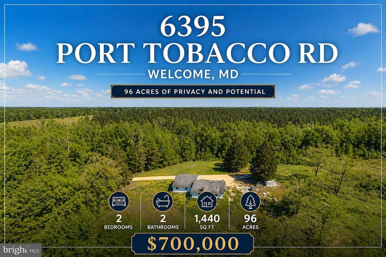 port tobacco md real estate Tobacco, Homes for Sale &   Port Tobacco, Md 