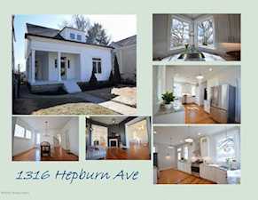 1316 Hepburn Ave Louisville, KY 40204