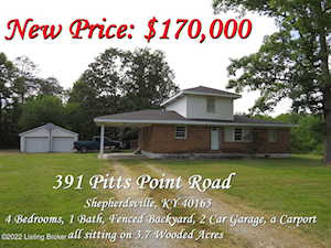 391 Pitts Point Rd Shepherdsville, KY 40165