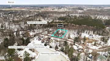 4891 Fell Dr in Marion Twp, MI Photo 3