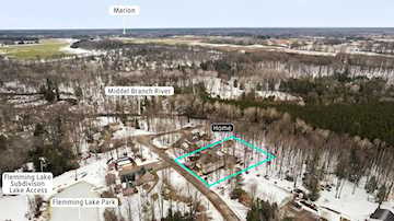 4891 Fell Dr in Marion Twp, MI Photo 5
