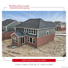 4897 Knollwood in Troy, MI Photo 3