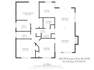 1845 W Canyon View DR #708 St George, UT 84770 condo for sale, MLS#25-259422 - Erika Rogers Photo 4