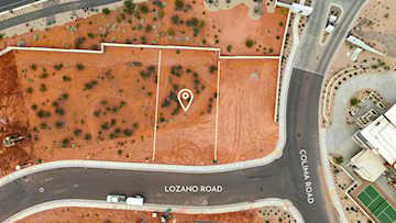 1327 N Lozano RD Washington, UT 84780 lot for sale, MLS#25-259374 - Erika Rogers Photo 2