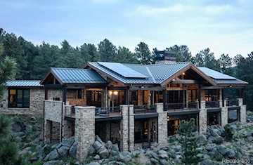 7474 Spring Dr  *TO-BE-BUILT* The King Ranch by Cornerstone Homes is a perfect fit for this vacant lot in the... Boulder Boulder CO 80303 1563864 home for sale $3,800,000 1563864 Photo 2