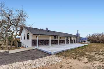 3435 Dawson Rd Perry Pines Gorgeous mountain contemporary walk-out ranch on 5 private acres in Perry Pines community, offering... Sedalia Douglas CO 80135 4545860 home for sale $1,649,000 4545860 Photo 3