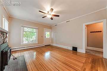 1121 N Wahsatch Avenue Cross Church Sub Downtown Craftsman Style Rancher with absolutely Gorgeous Picture Framed Hardwood Floors!  This... Colorado Springs El Paso CO 80903 7604987 home for sale $350,000 7604987 Photo 2