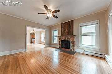 1121 N Wahsatch Avenue Cross Church Sub Downtown Craftsman Style Rancher with absolutely Gorgeous Picture Framed Hardwood Floors!  This... Colorado Springs El Paso CO 80903 7604987 home for sale $350,000 7604987 Photo 4