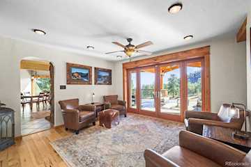 3665 Colard Ln Spring Gulch Dreamy Mountain Retreat on 33+ private acres with breathtaking mountain, valley and Denver... Lyons Boulder CO 80540 4904373 home for sale $1,887,000 4904373 Photo 3