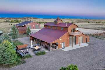 9565 Oak Springs Trl Homestead Ranch Huge Pikes Peak views and sophisticated luxury meet turnkey ranch living. Exceptional property... Franktown Douglas CO 80116 6071988 home for sale $5,000,000 6071988 Photo 3