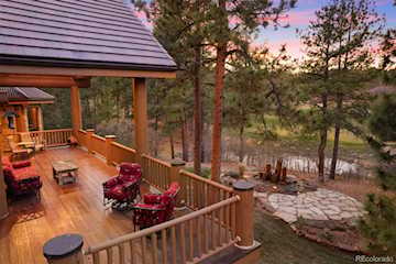 6833 Yampa Dr Bear Dance Luxury lodge design, forested privacy, and views of Bear Dance's 8th green come together... Larkspur Douglas CO 80118 3767631 home for sale $2,100,000 3767631 Photo 4