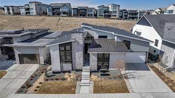 7125 Skygazer St The Canyons Beautiful & Contemporary Style Ranch Home, built by Infinity in 2021.  This Home is located in... Castle Pines Douglas CO 80108 9795790 home for sale $1,825,000 9795790 Photo 2