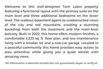 840 N Twin Lakes #424 St George, UT 84770 home for sale, MLS#25-267239 - Erika Rogers Photo 2